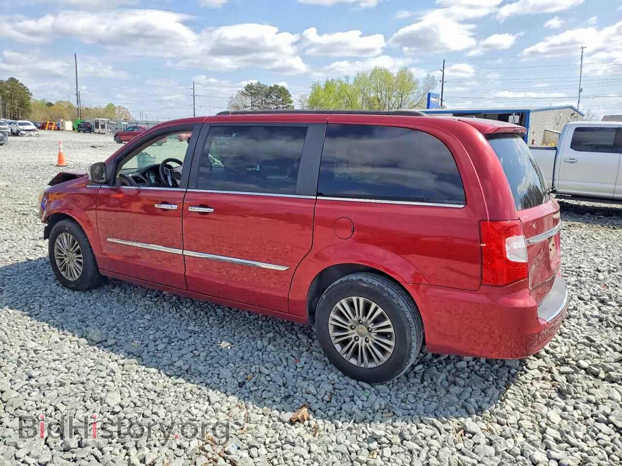 2013 CHRYSLER MINIVAN - VIN: 2C4RC1CG9DR736685 - Фото 2