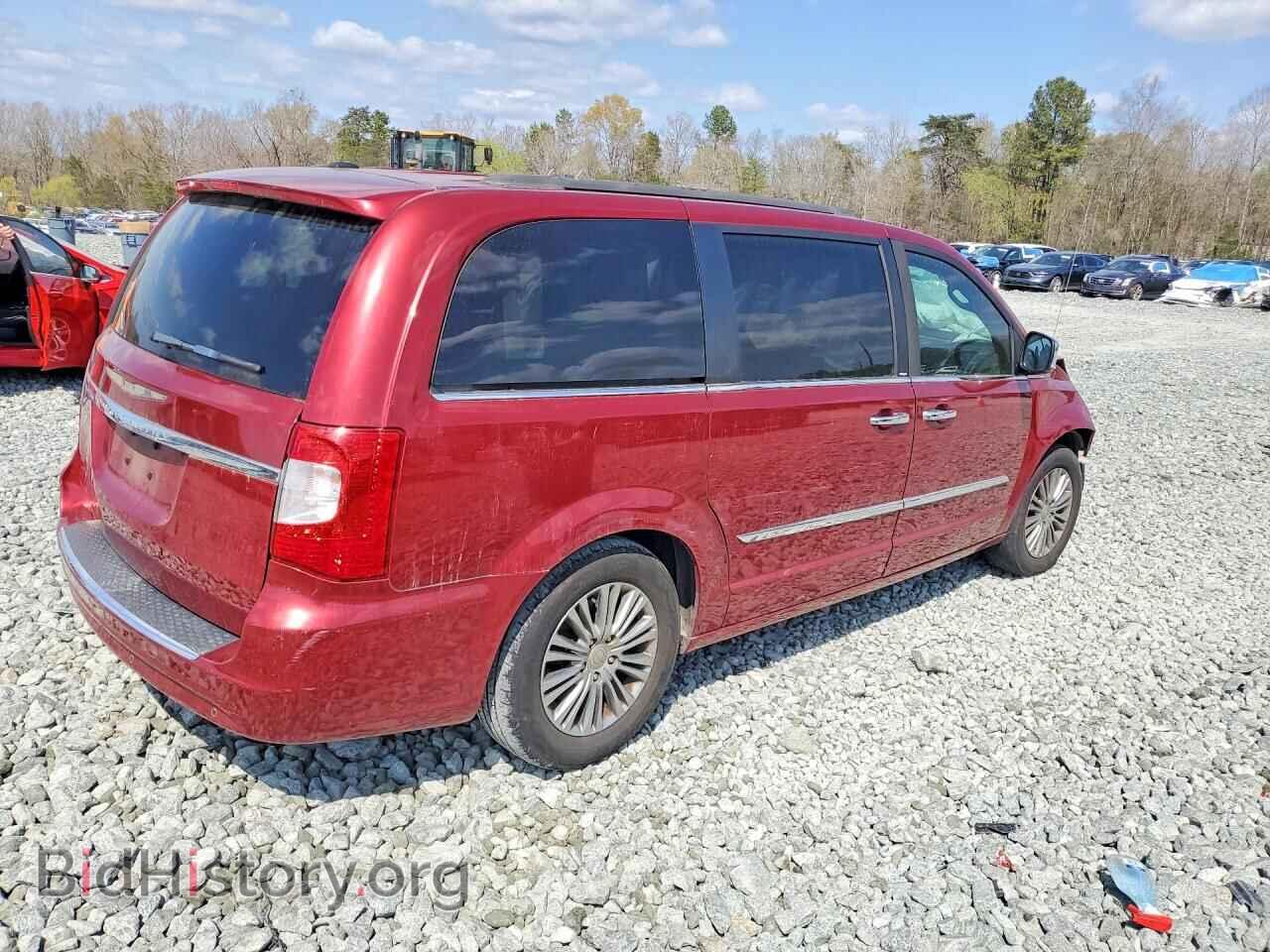 2013 CHRYSLER MINIVAN - VIN: 2C4RC1CG9DR736685 - Фото 3