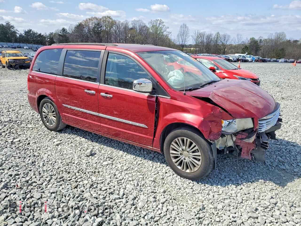 2013 CHRYSLER MINIVAN - VIN: 2C4RC1CG9DR736685 - Фото 4