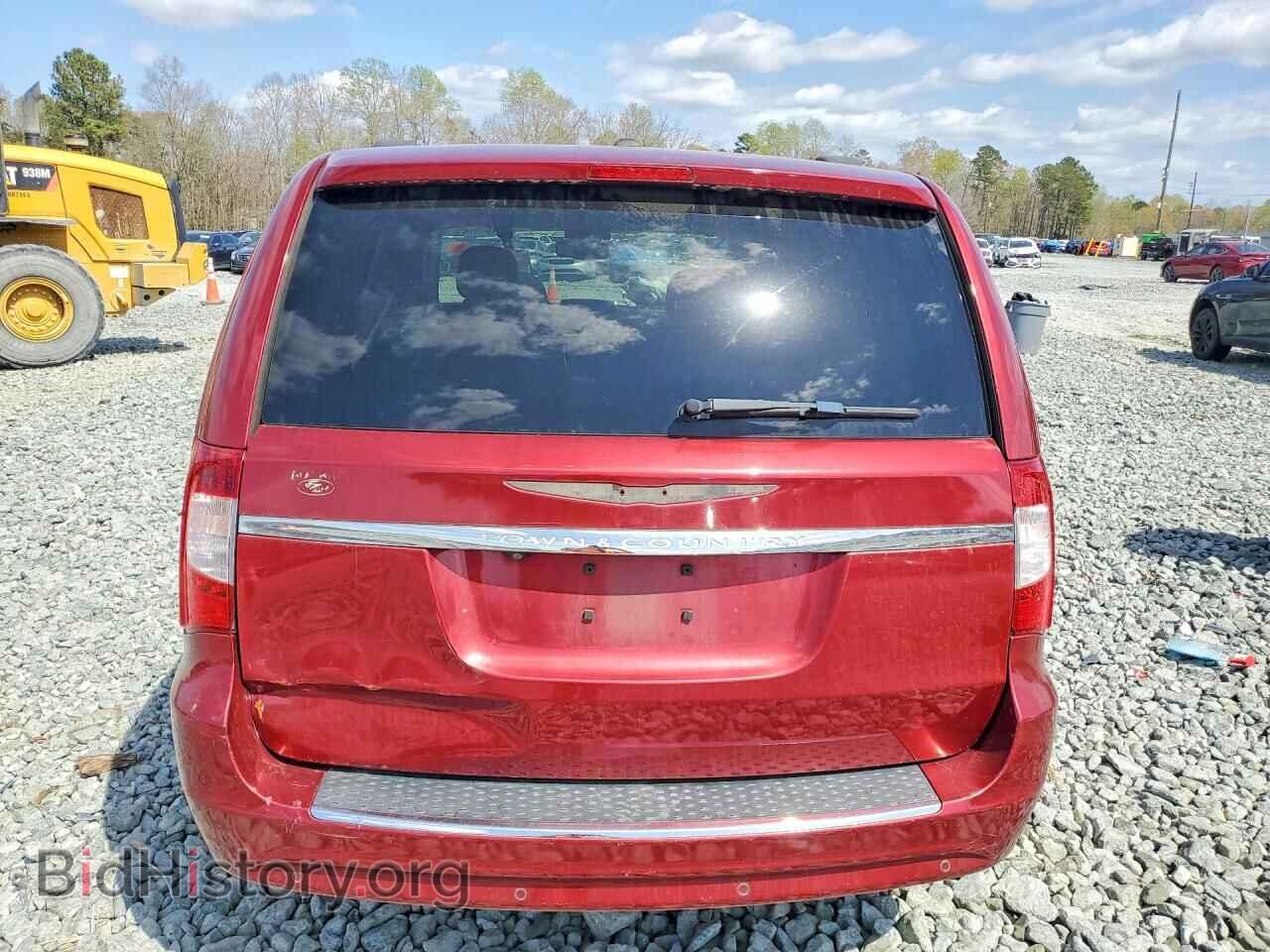 2013 CHRYSLER MINIVAN - VIN: 2C4RC1CG9DR736685 - Фото 6