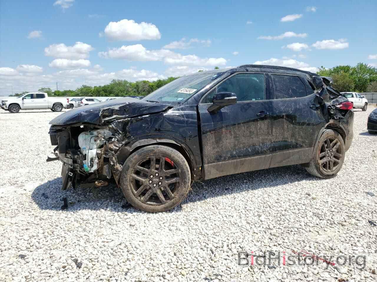 Фотография 3GNKBCRSXMS522942 - CHEVROLET BLAZER 2021