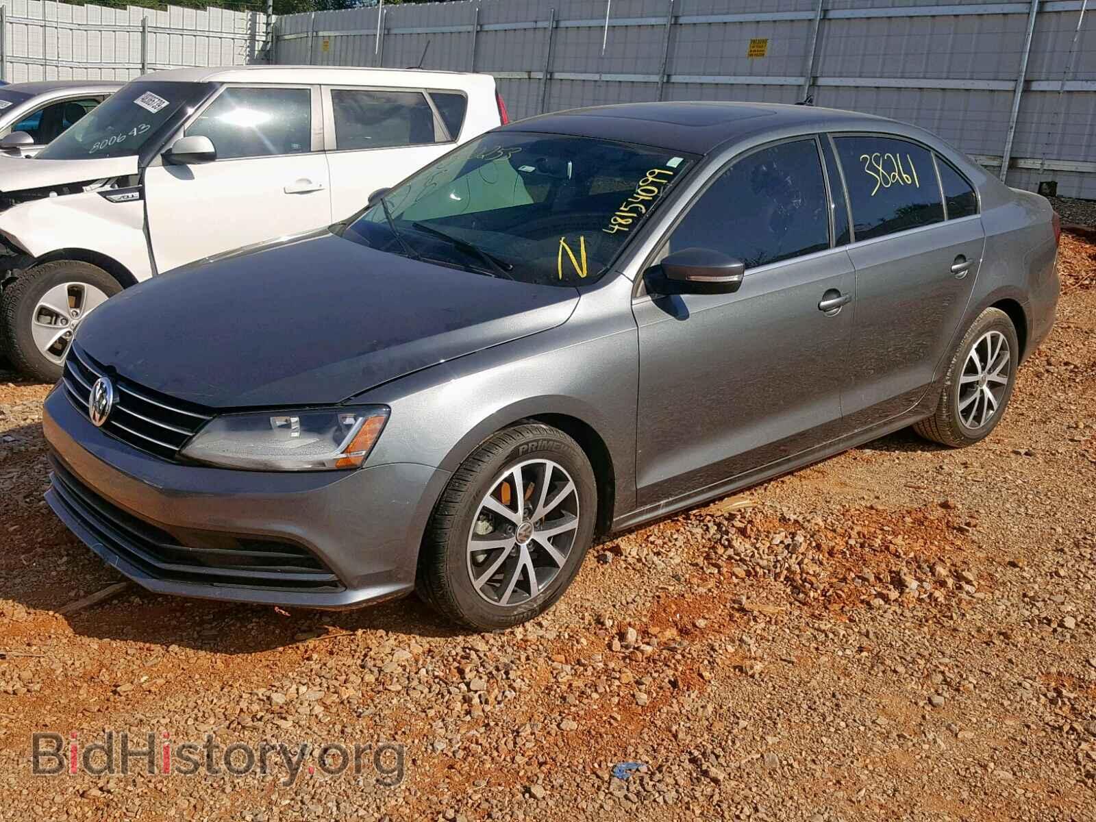 2017 VOLKSWAGEN JETTA - VIN: 3VWDB7AJ9HM260253 - Фото 2