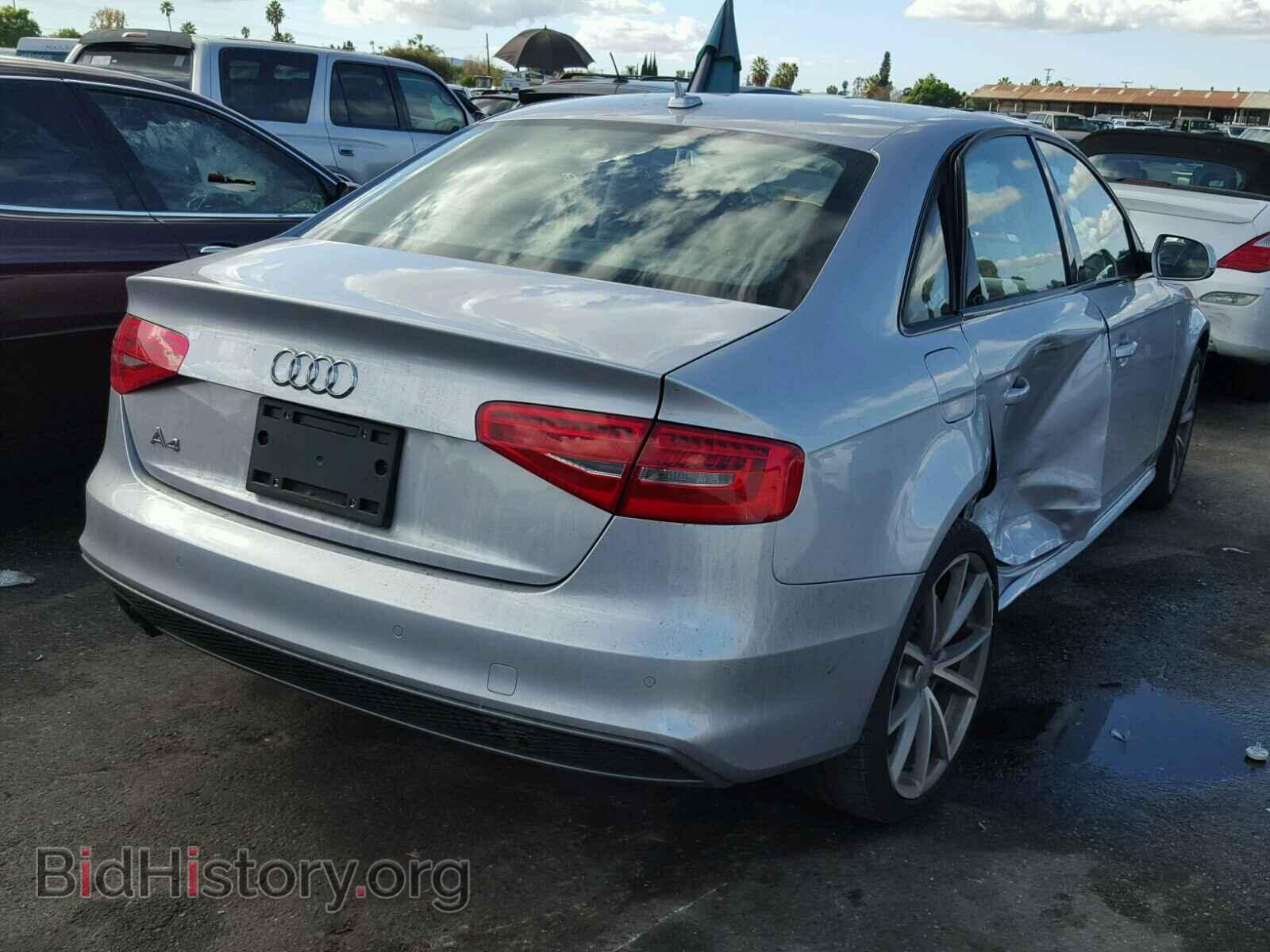2016 AUDI A4 - VIN: WAUAFAFL6GN014361 - Фото 4