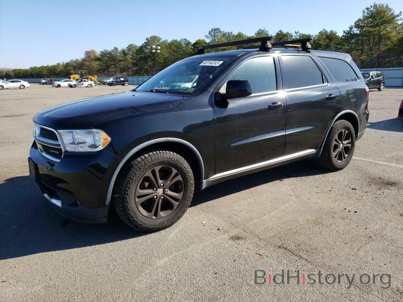 Photo 1C4RDJAGXCC181222 - DODGE DURANGO 2012