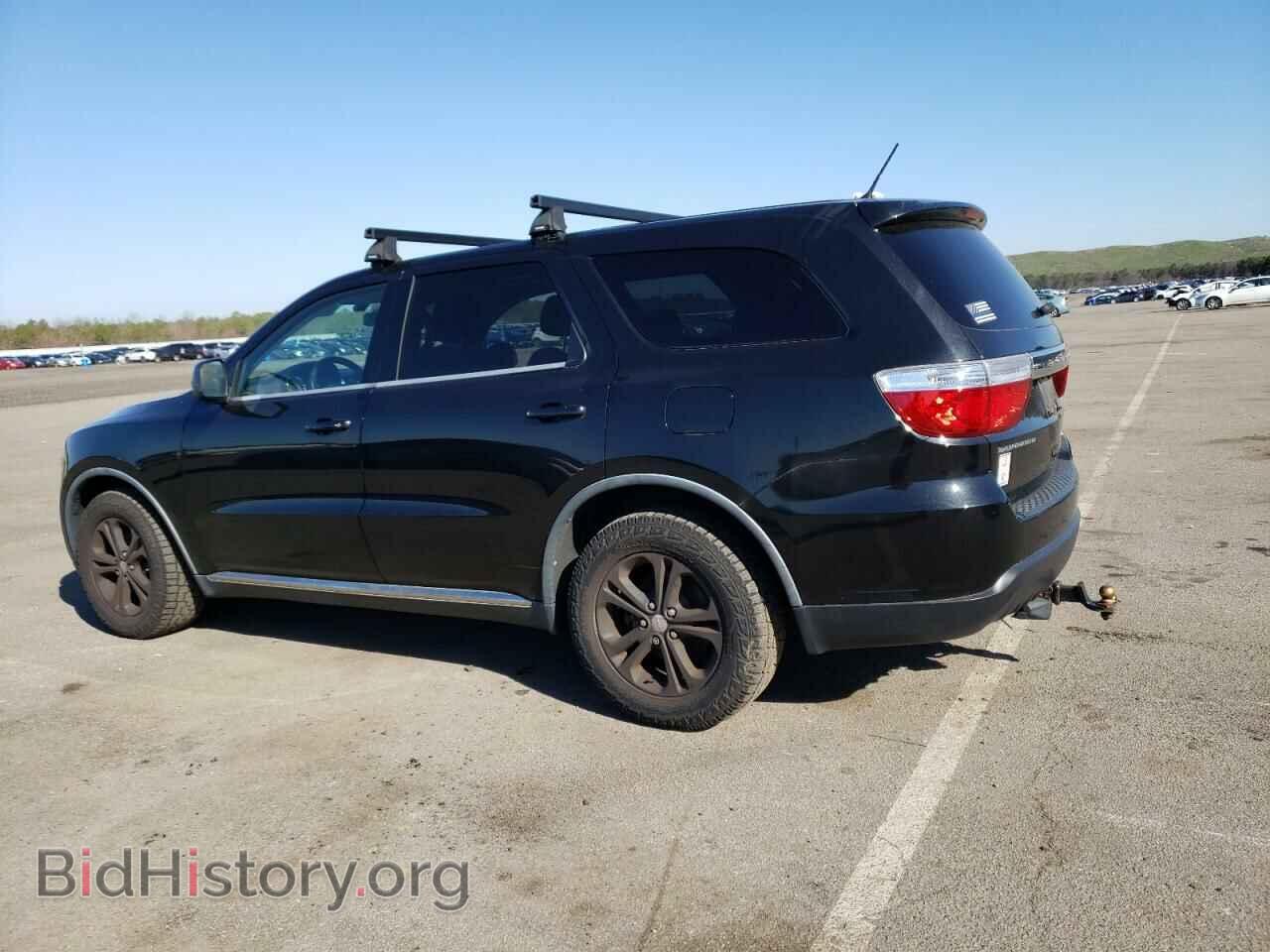 2012 DODGE DURANGO - VIN: 1C4RDJAGXCC181222 - Фото 2