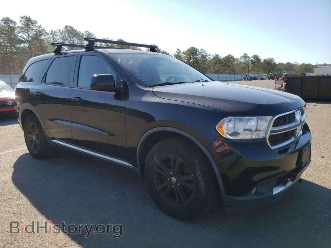2012 DODGE DURANGO - VIN: 1C4RDJAGXCC181222 - Фото 4