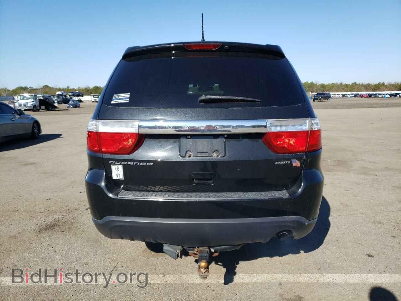 2012 DODGE DURANGO - VIN: 1C4RDJAGXCC181222 - Фото 6