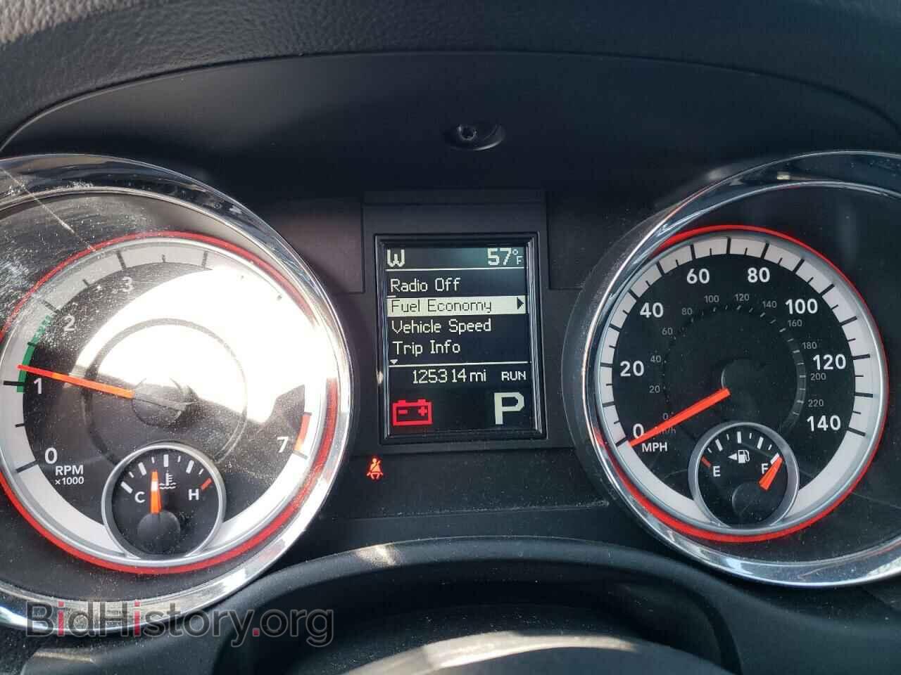 2012 DODGE DURANGO - VIN: 1C4RDJAGXCC181222 - Фото 9