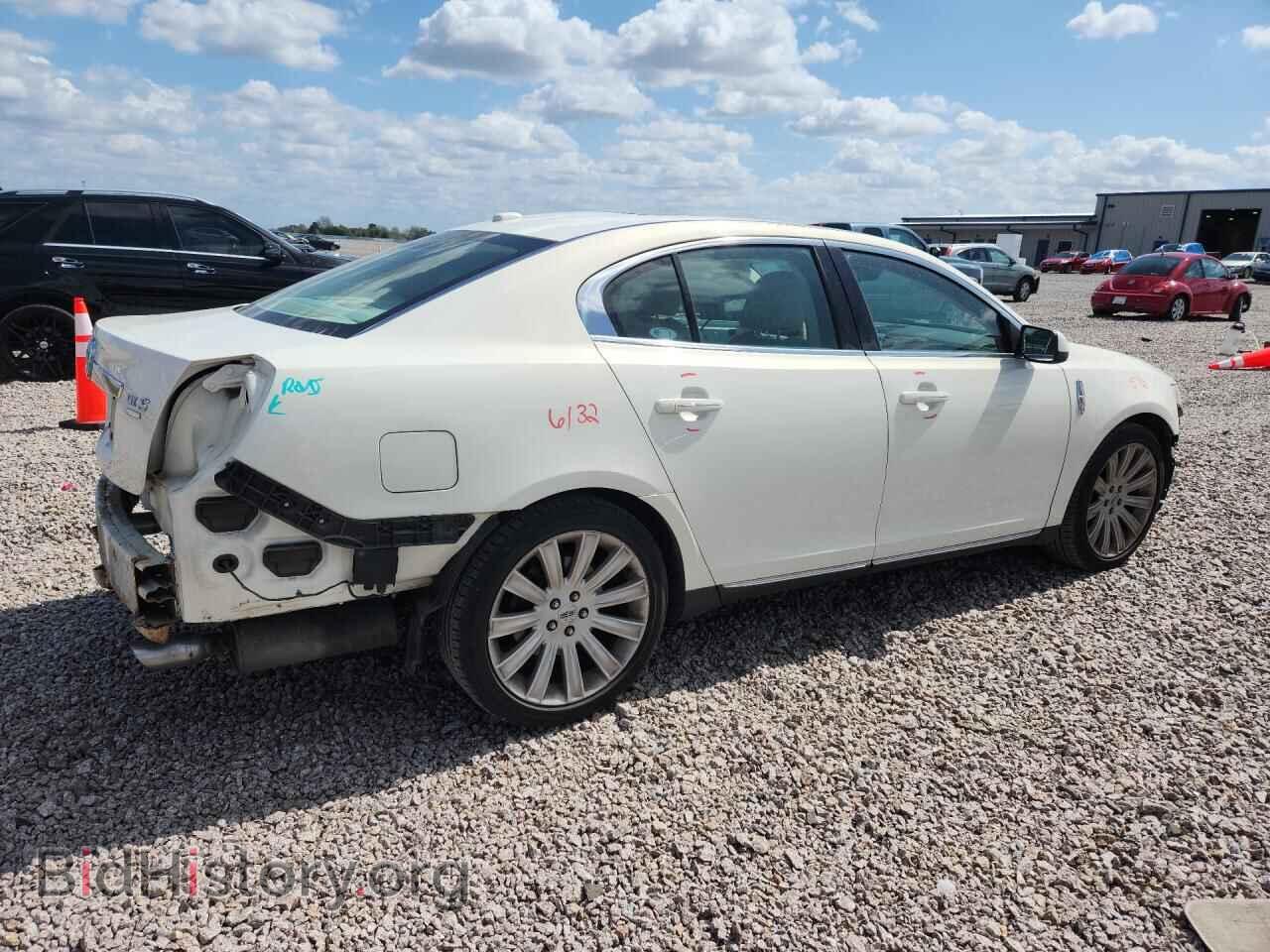 2012 LINCOLN MKS - VIN: 1LNHL9FT5CG801546 - Photo 3