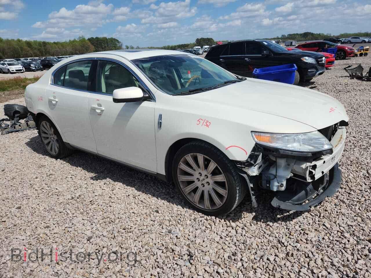 2012 LINCOLN MKS - VIN: 1LNHL9FT5CG801546 - Photo 4