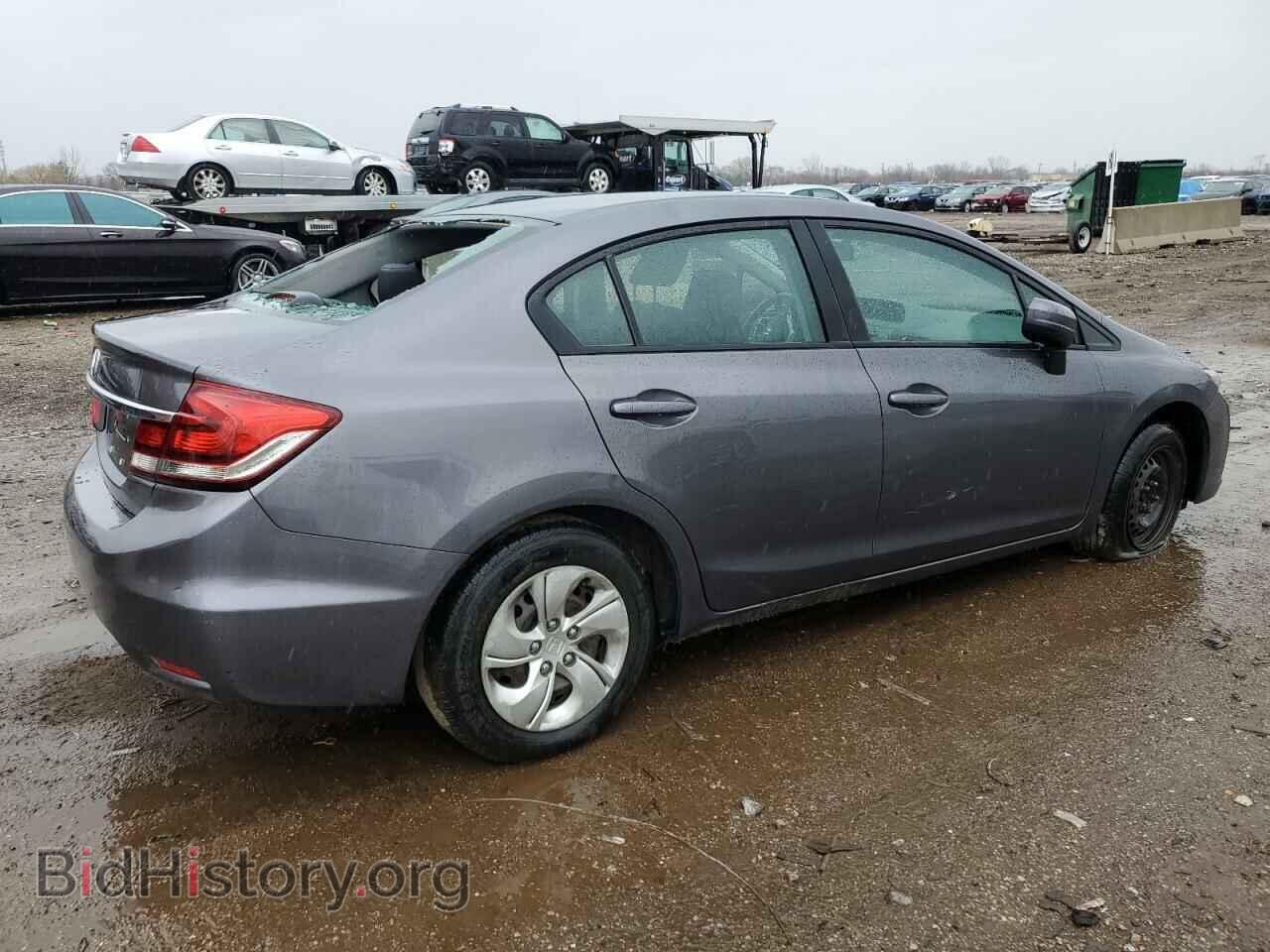 2015 HONDA CIVIC - VIN: 19XFB2F59FE059163 - Photo 3