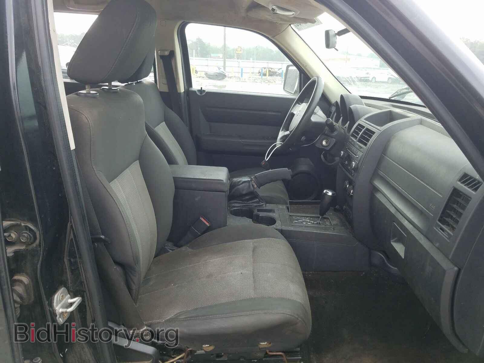 2007 DODGE NITRO - VIN: 1D8GT28K77W683220 - Фото 5