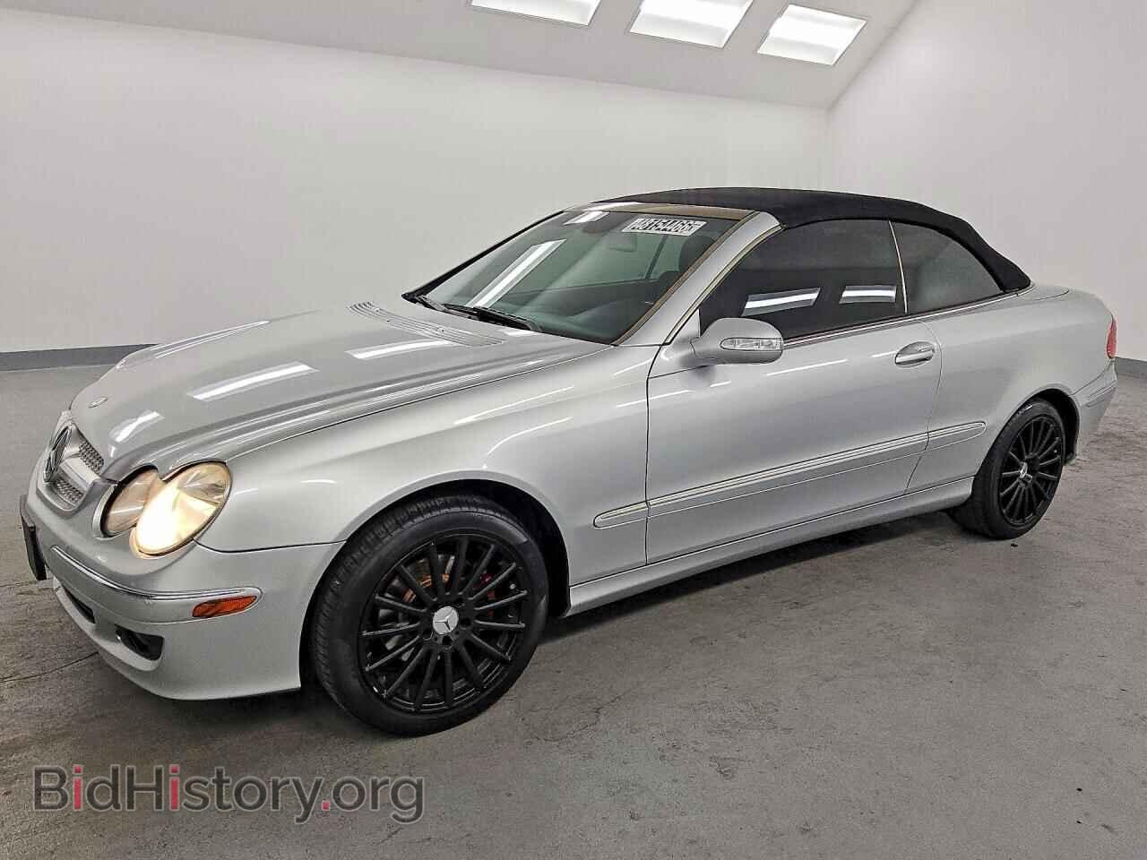 Фотография WDBTK56F77F209239 - MERCEDES-BENZ CLK-CLASS 2007