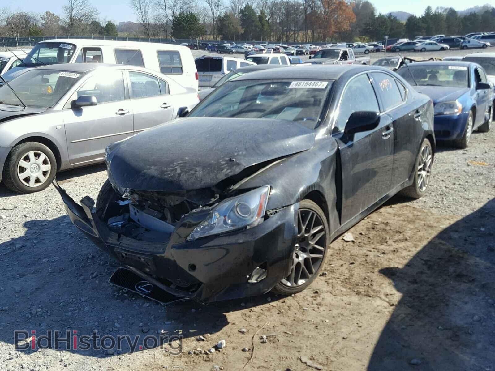 2008 LEXUS IS350 - VIN: JTHBE262485021543 - Фото 2