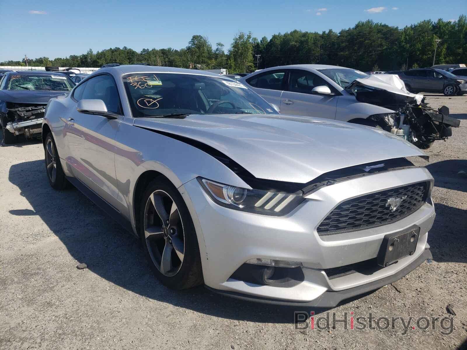 Фотография 1FA6P8TH9F5424283 - FORD MUSTANG 2015