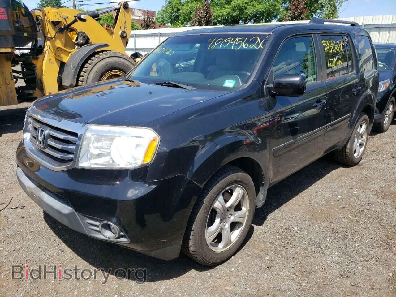 2012 HONDA PILOT - VIN: 5FNYF4H73CB051766 - Фото 2