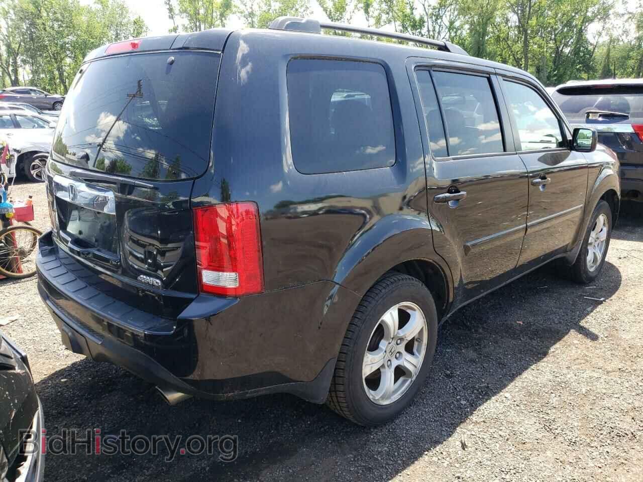 2012 HONDA PILOT - VIN: 5FNYF4H73CB051766 - Фото 4