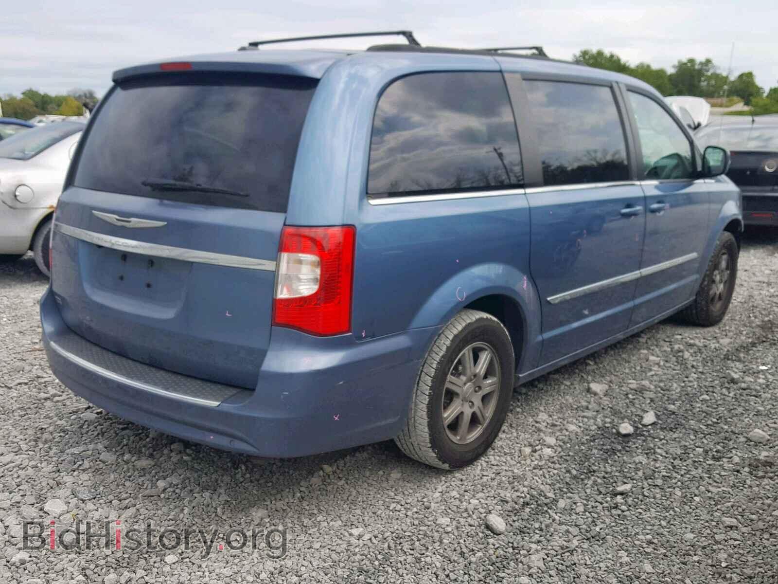 2011 CHRYSLER TOWN & COU - VIN: 2A4RR5DG5BR734525 - Фото 4