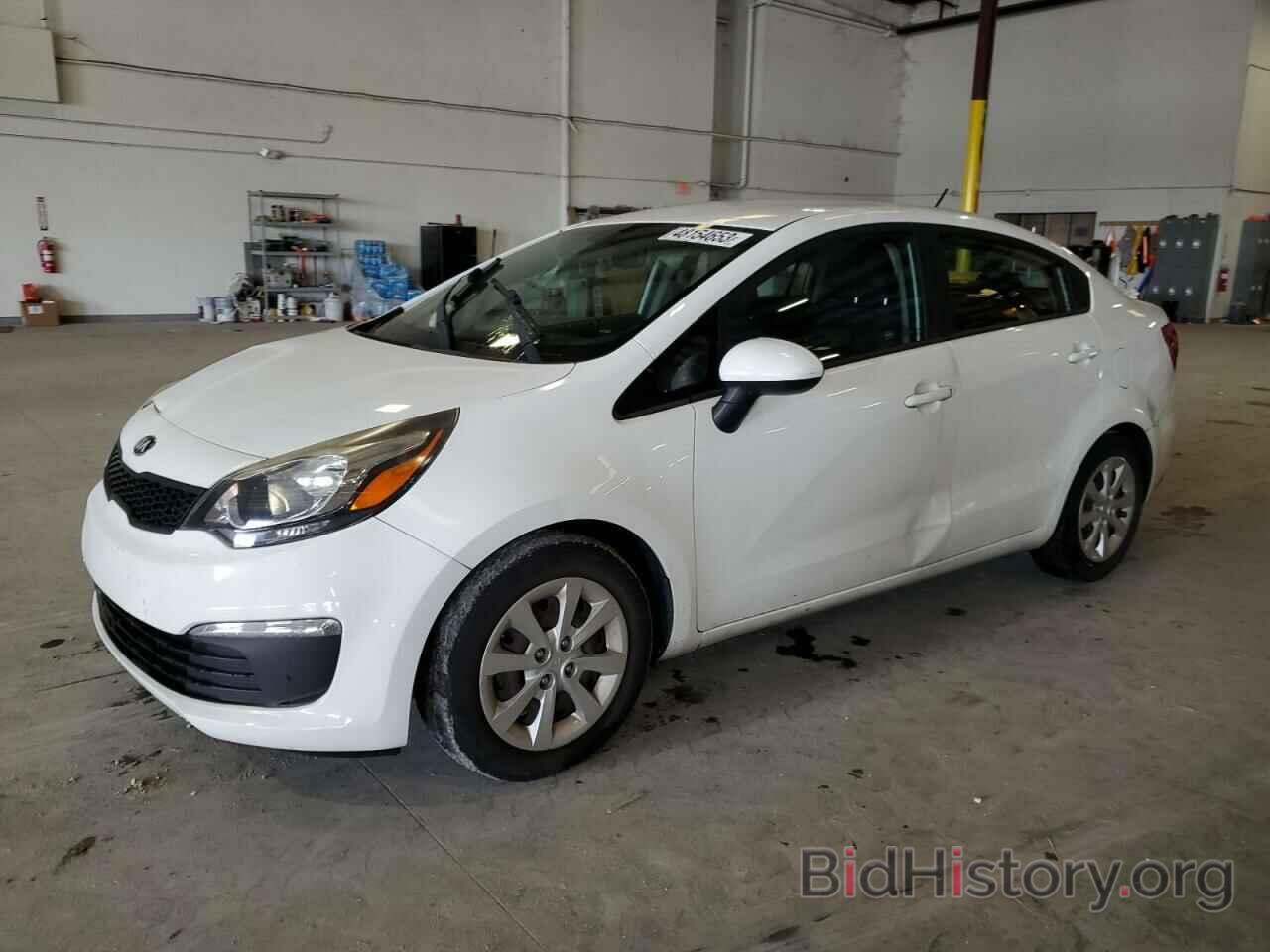 Photo KNADM4A32H6047946 - KIA RIO 2017