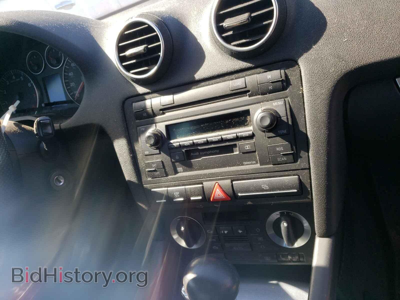 2006 AUDI A3 - VIN: WAUNF78P96A068604 - Фото 9