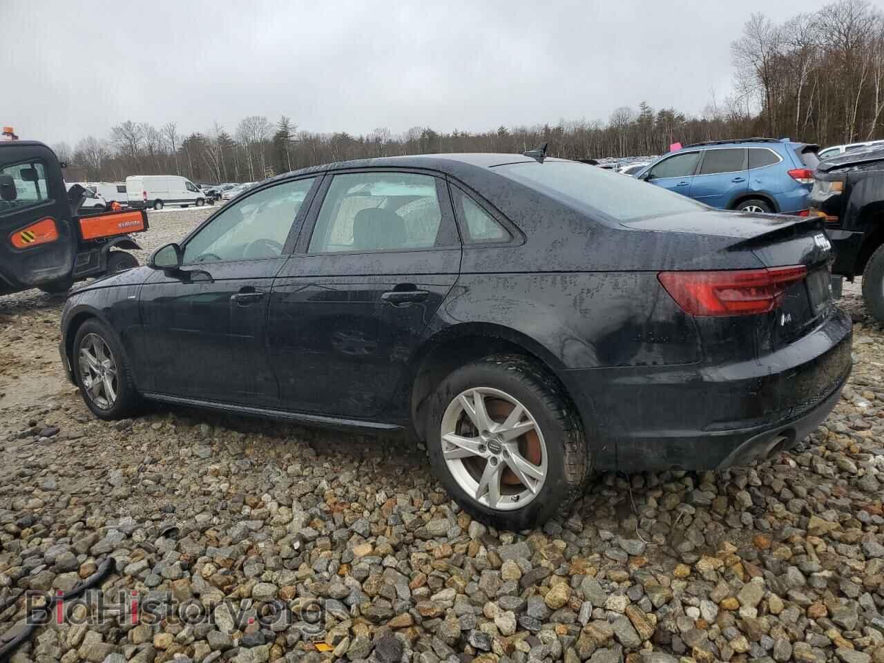 2018 AUDI A4 - VIN: WAUNNAF43JA119211 - Фото 2