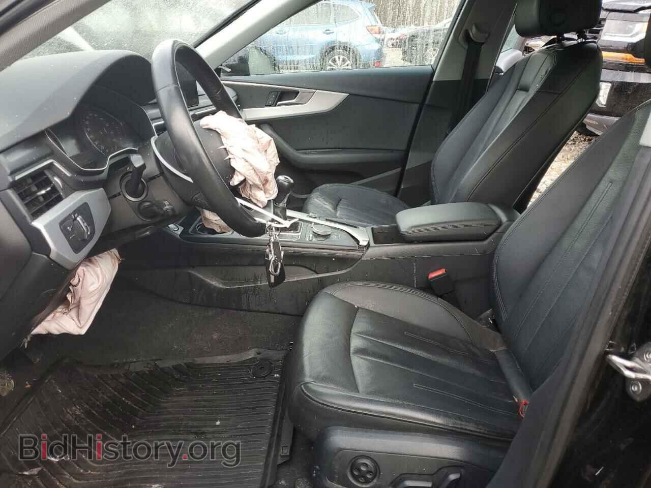 2018 AUDI A4 - VIN: WAUNNAF43JA119211 - Фото 7