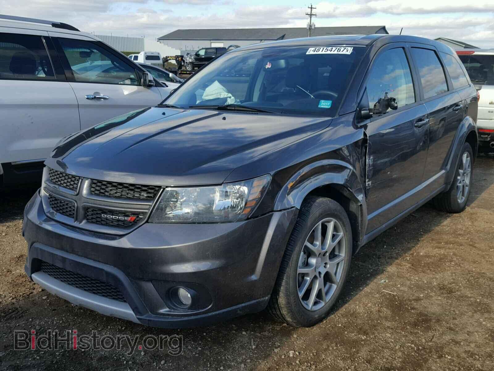 2017 DODGE JOURNEY - VIN: 3C4PDDEG6HT556117 - Фото 2