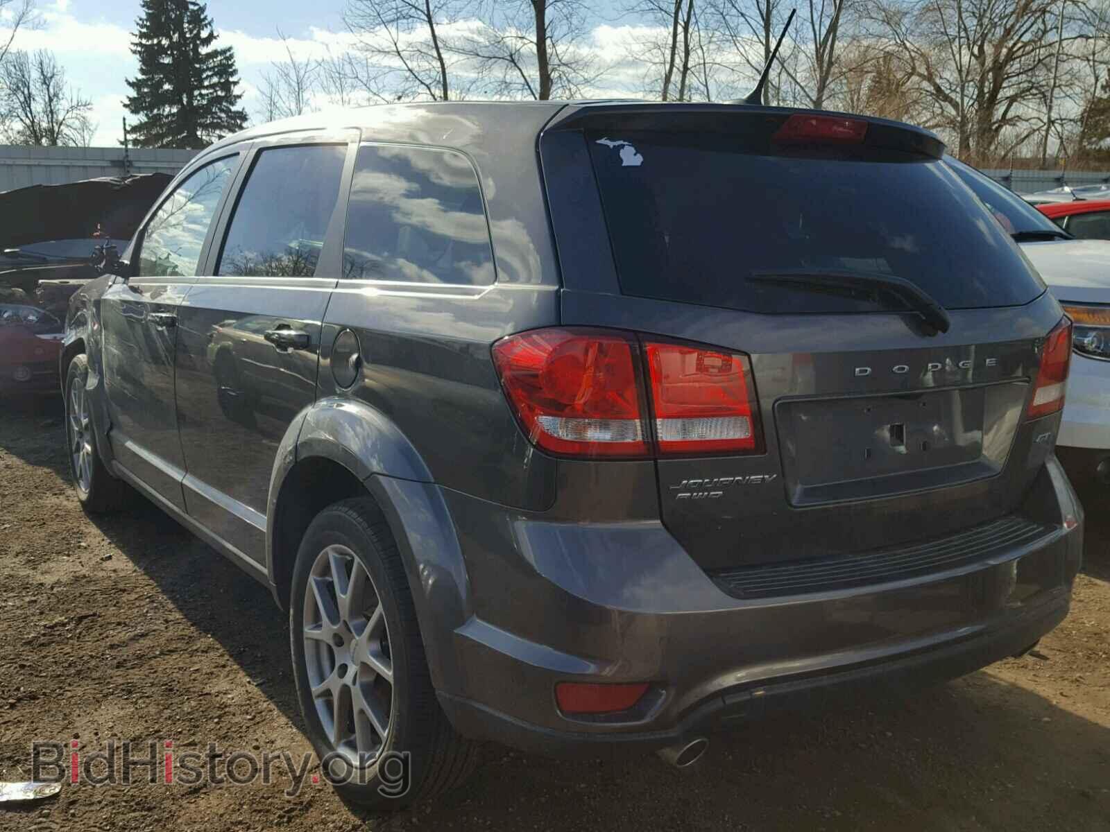 2017 DODGE JOURNEY - VIN: 3C4PDDEG6HT556117 - Фото 3