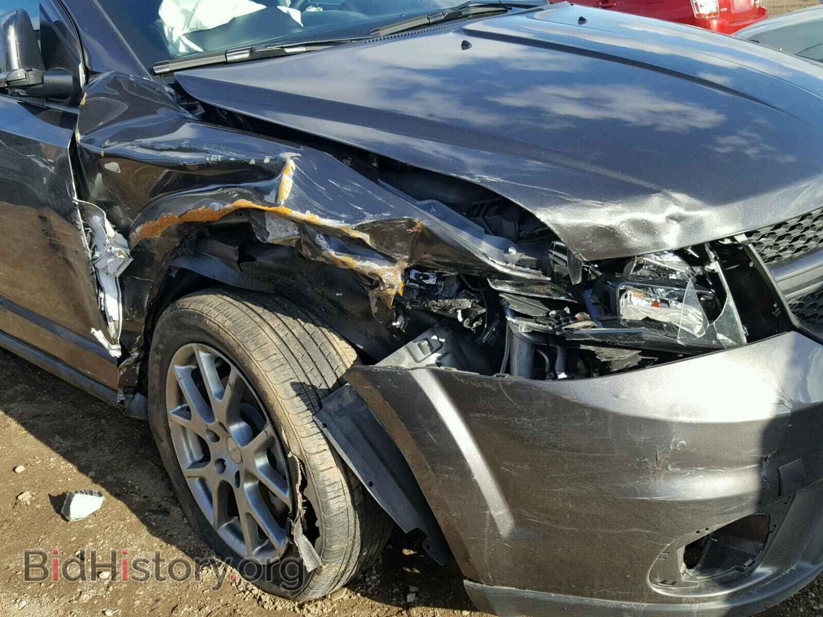 2017 DODGE JOURNEY - VIN: 3C4PDDEG6HT556117 - Фото 9
