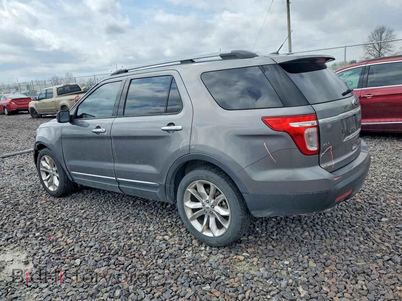 2013 FORD EXPLORER - VIN: 1FM5K7D84DGA44519 - Фото 2