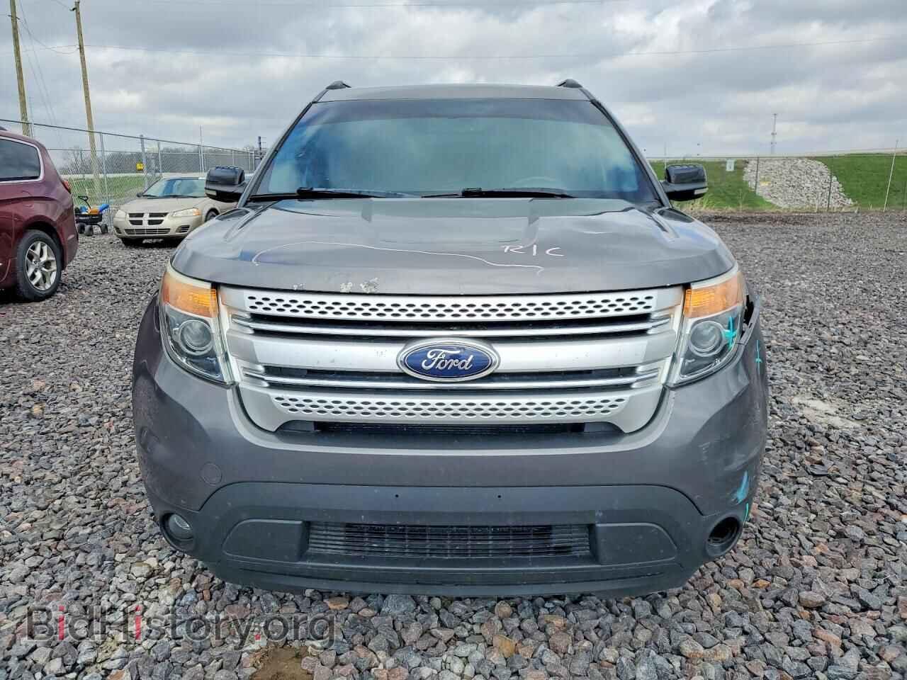 2013 FORD EXPLORER - VIN: 1FM5K7D84DGA44519 - Фото 5