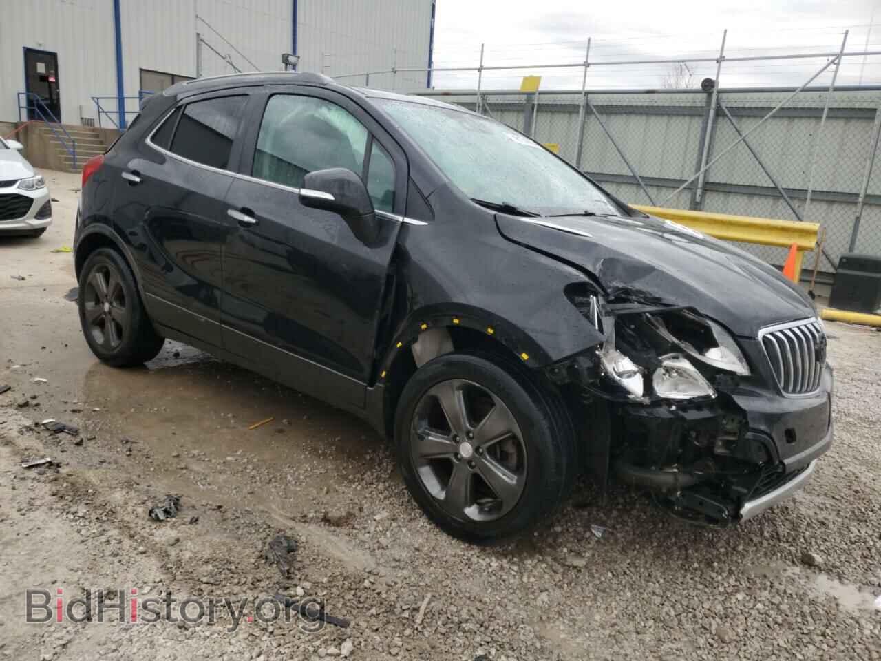 2014 BUICK ENCORE - VIN: KL4CJDSB6EB625623 - Фото 4