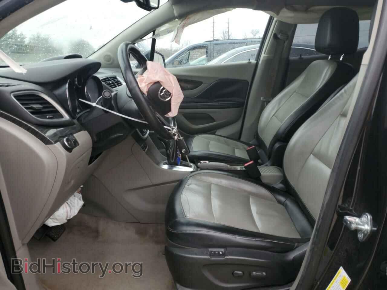 2014 BUICK ENCORE - VIN: KL4CJDSB6EB625623 - Фото 7