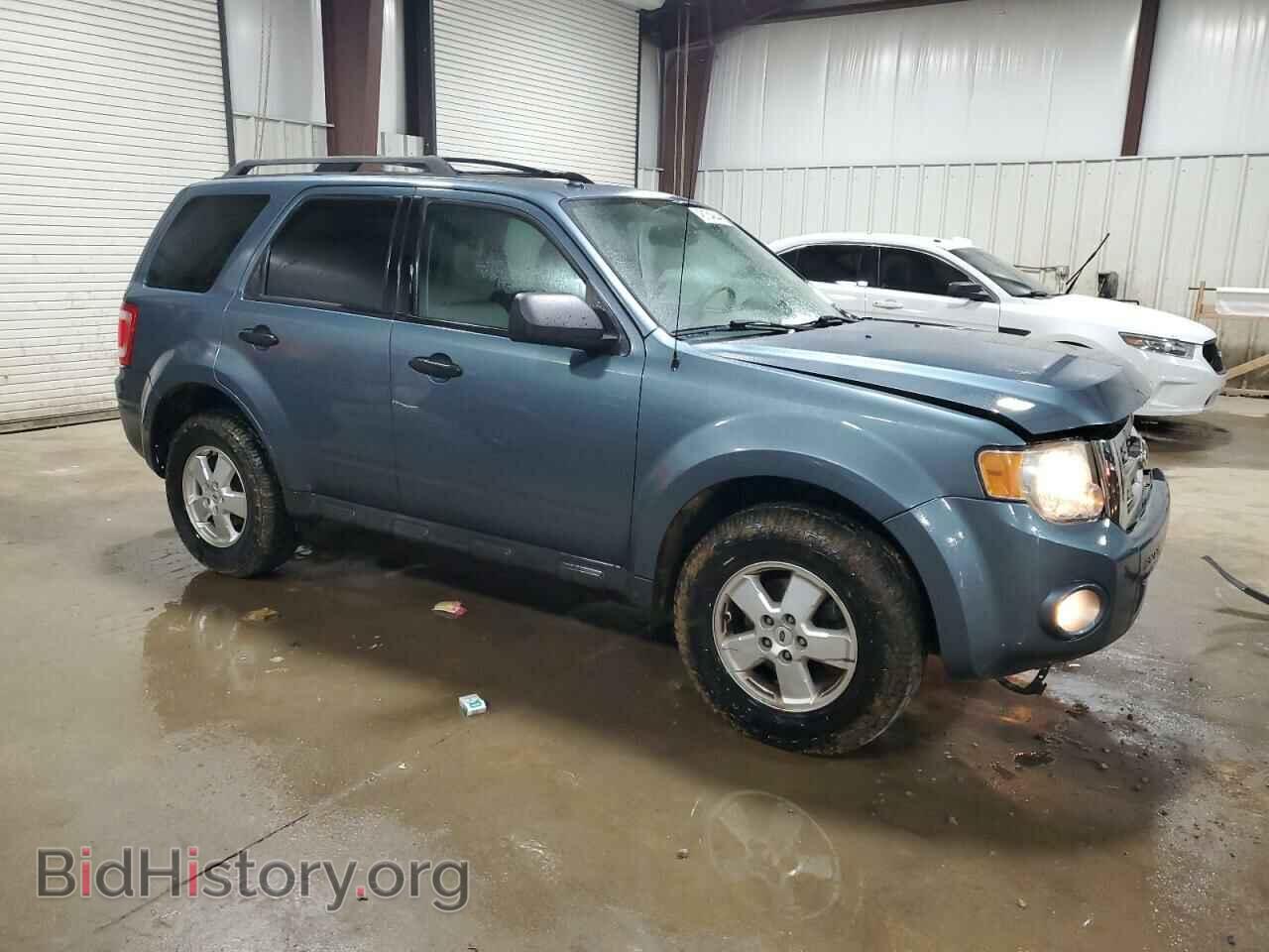 2011 FORD ESCAPE - VIN: 1FMCU9DGXBKC70790 - Фото 4