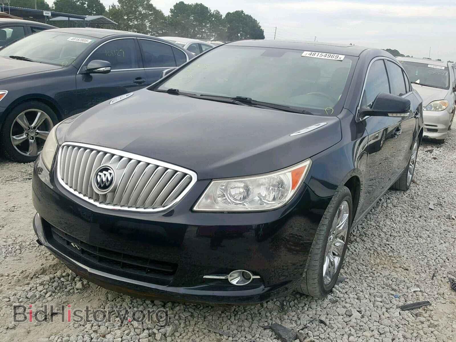 2012 BUICK LACROSSE - VIN: 1G4GF5E38CF171511 - Фото 2