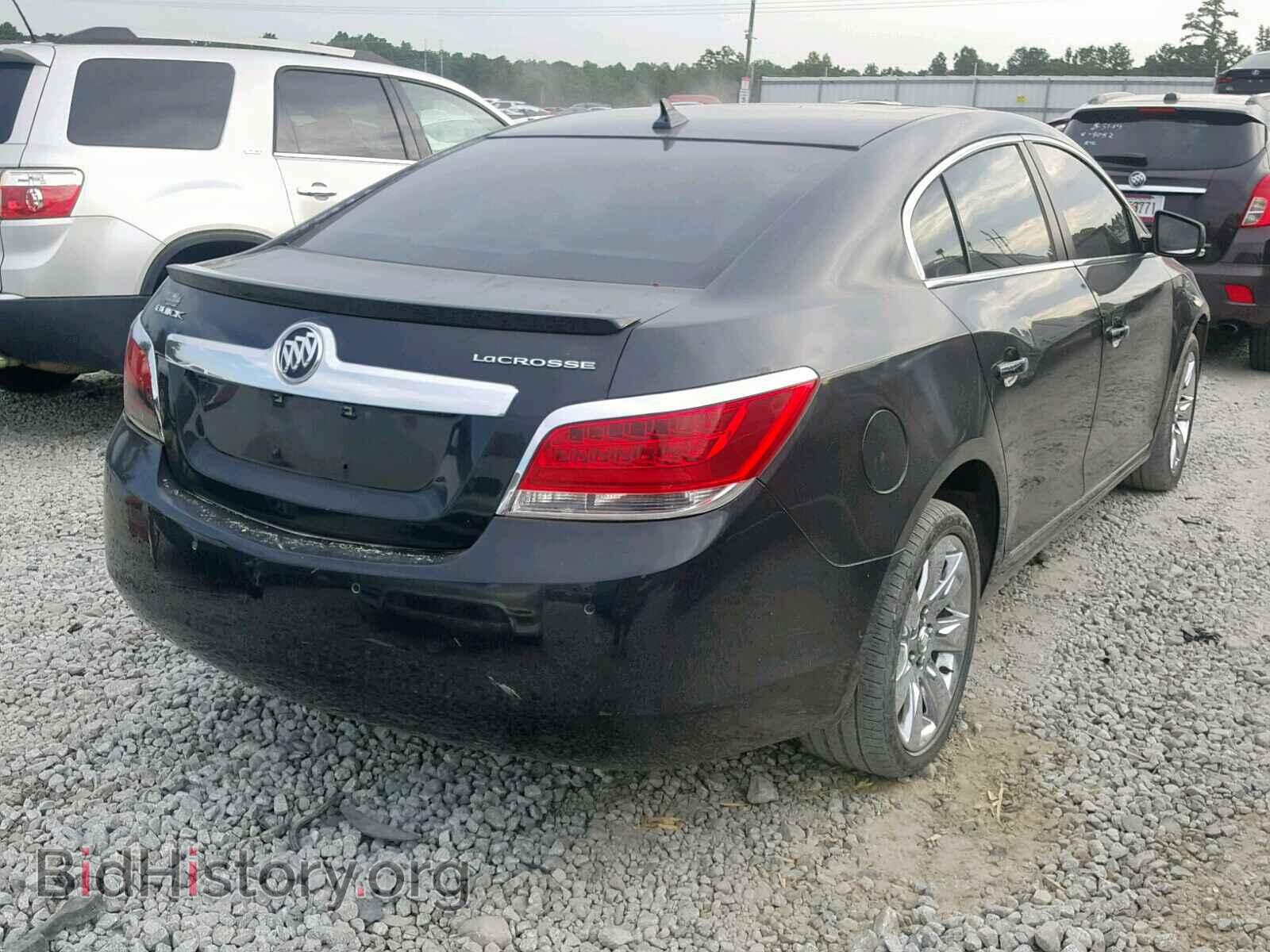 2012 BUICK LACROSSE - VIN: 1G4GF5E38CF171511 - Фото 4