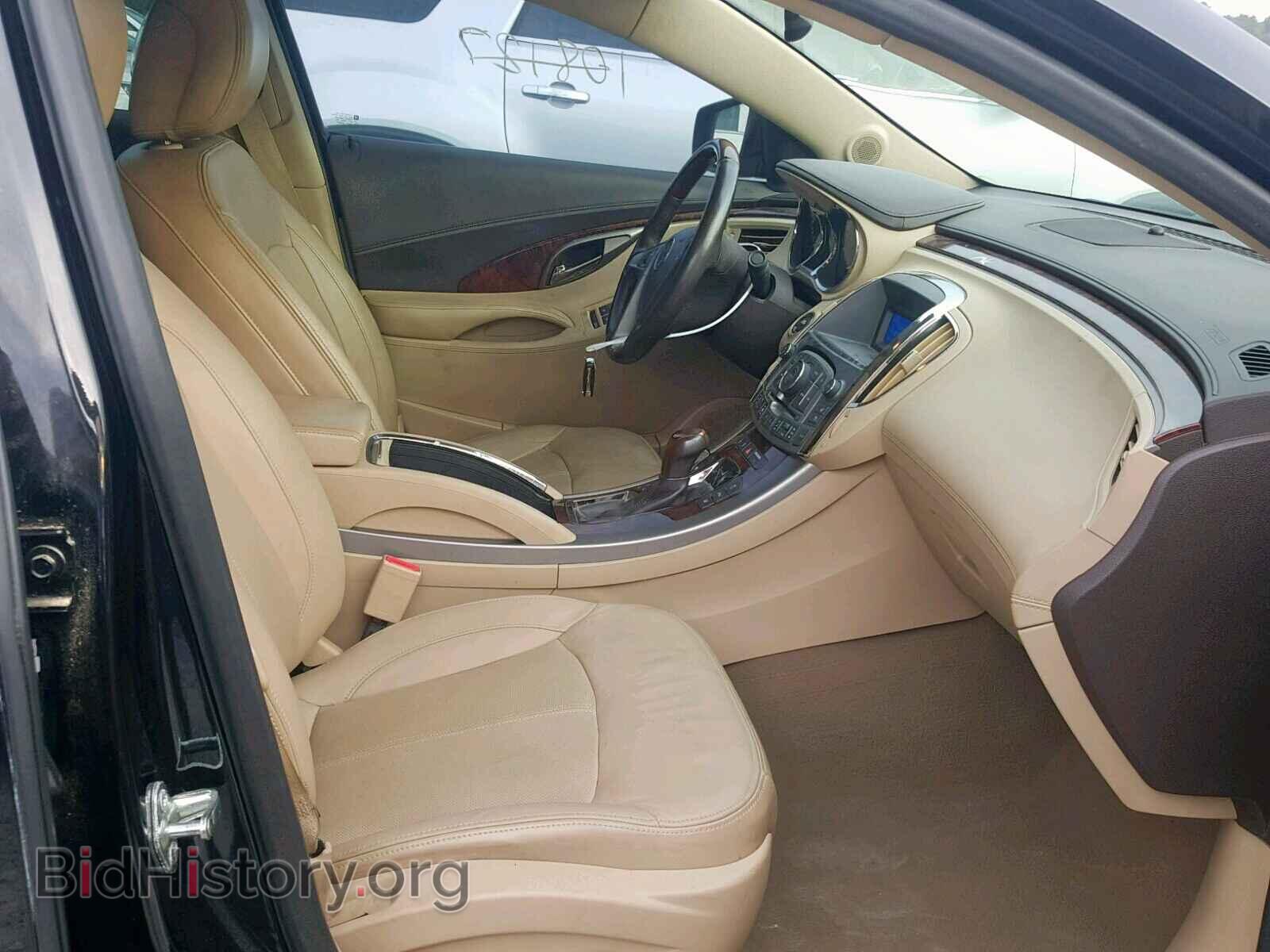 2012 BUICK LACROSSE - VIN: 1G4GF5E38CF171511 - Фото 5
