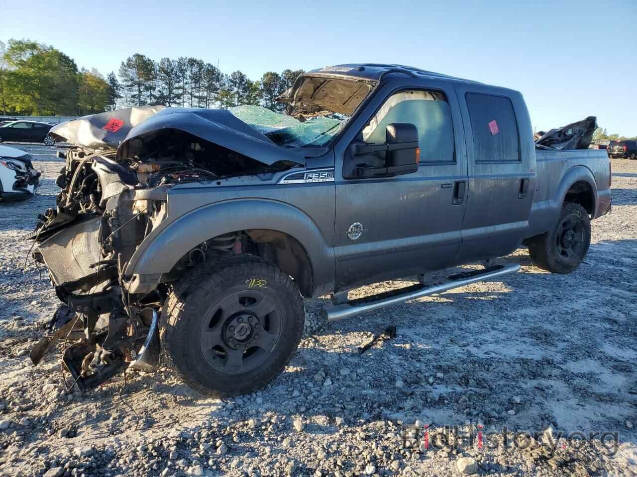 Photo 1FT8W3BT2FEA81492 - FORD F350 2015