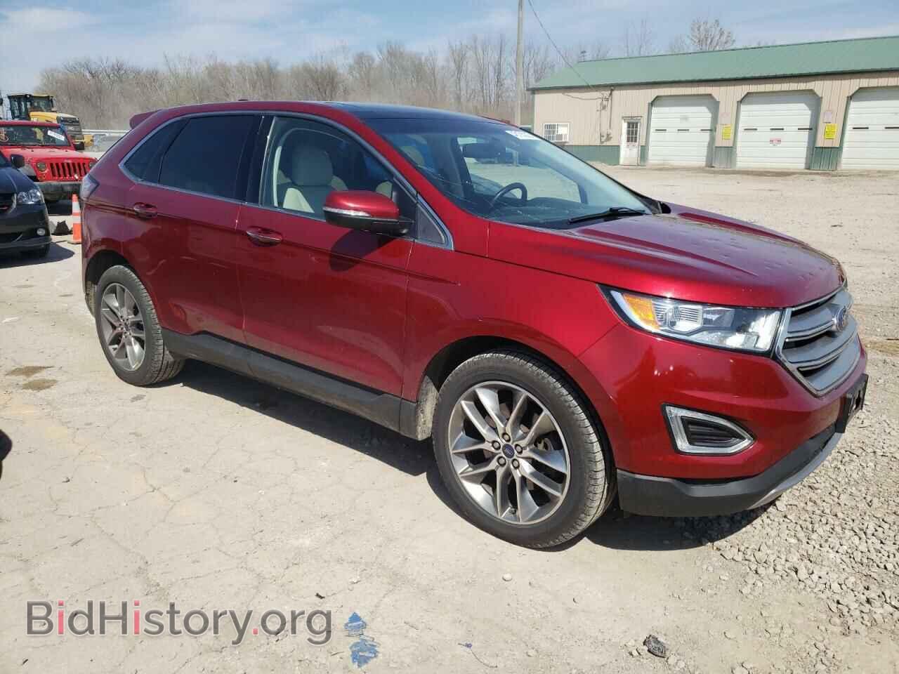 2016 FORD EDGE - VIN: 2FMPK4K97GBB09961 - Фото 4