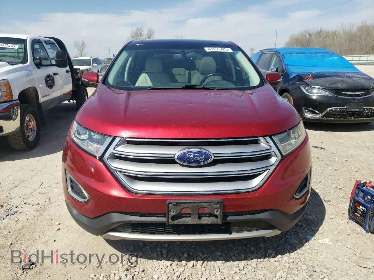 2016 FORD EDGE - VIN: 2FMPK4K97GBB09961 - Фото 5
