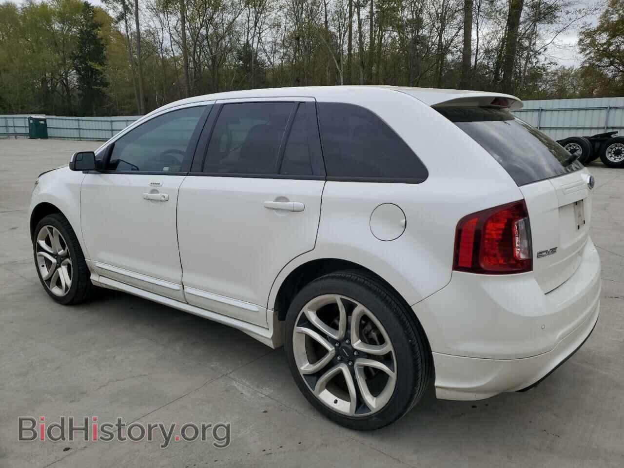 2011 FORD EDGE - VIN: 2FMDK3AK0BBB32900 - Фото 2