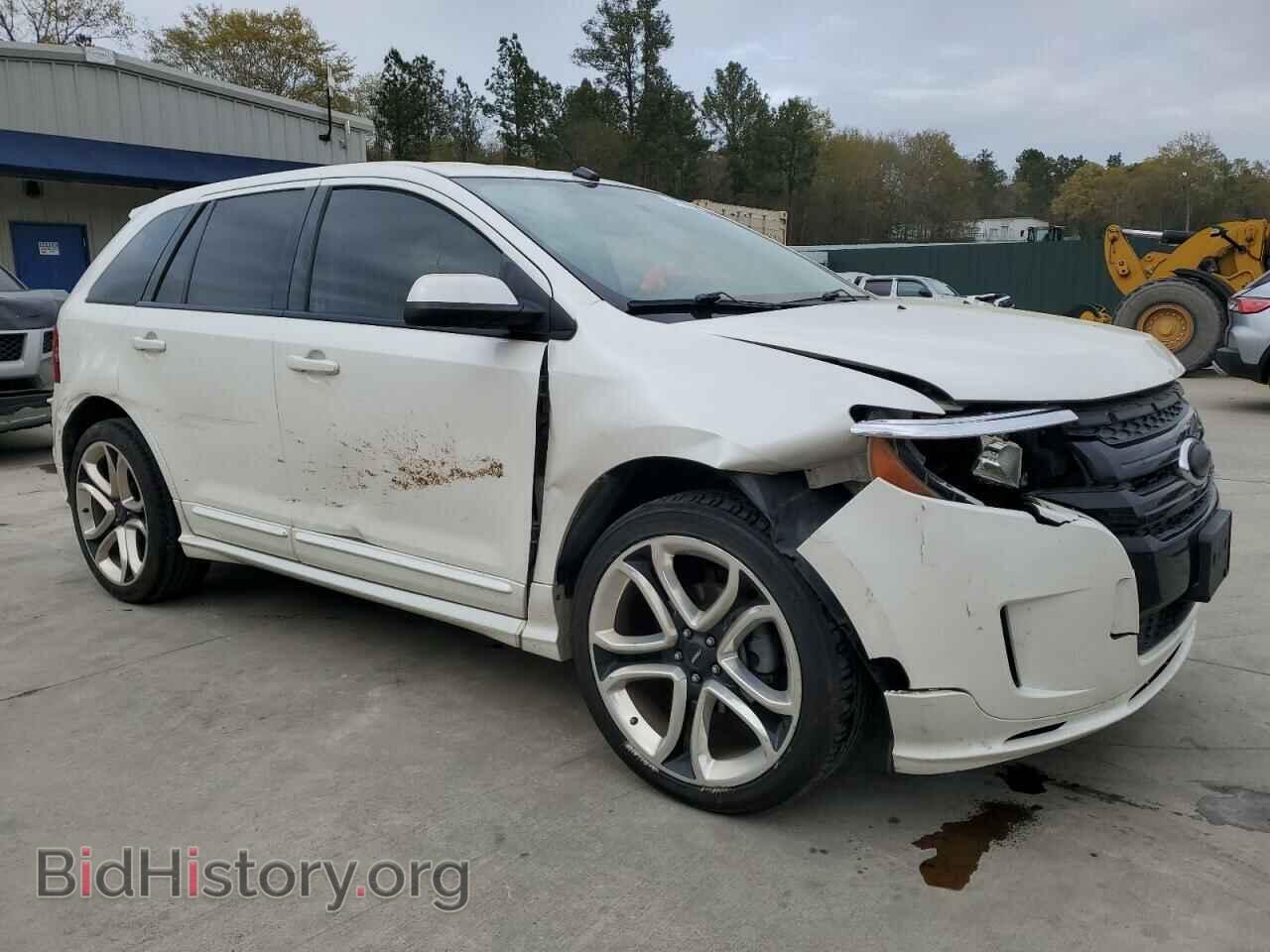 2011 FORD EDGE - VIN: 2FMDK3AK0BBB32900 - Фото 4