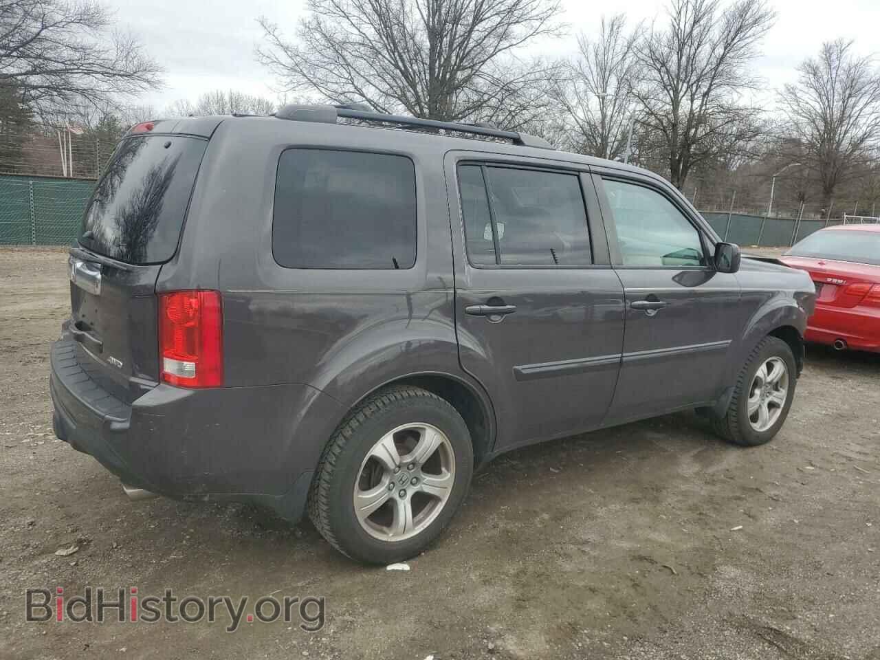 2014 HONDA PILOT - VIN: 5FNYF4H62EB013794 - Фото 3