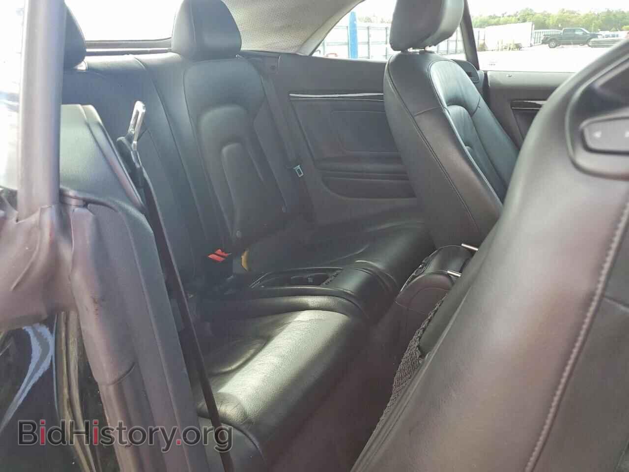 2012 AUDI A5 - VIN: WAULFAFH7CN000516 - Photo 10