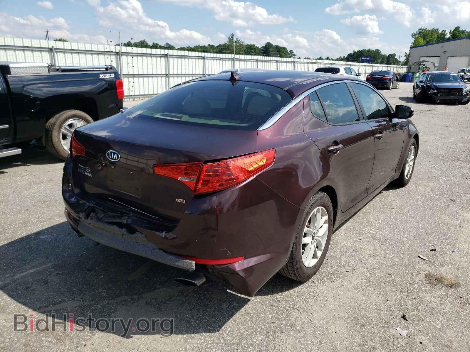 2011 KIA OPTIMA - VIN: KNAGM4A77B5181977 - Фото 4