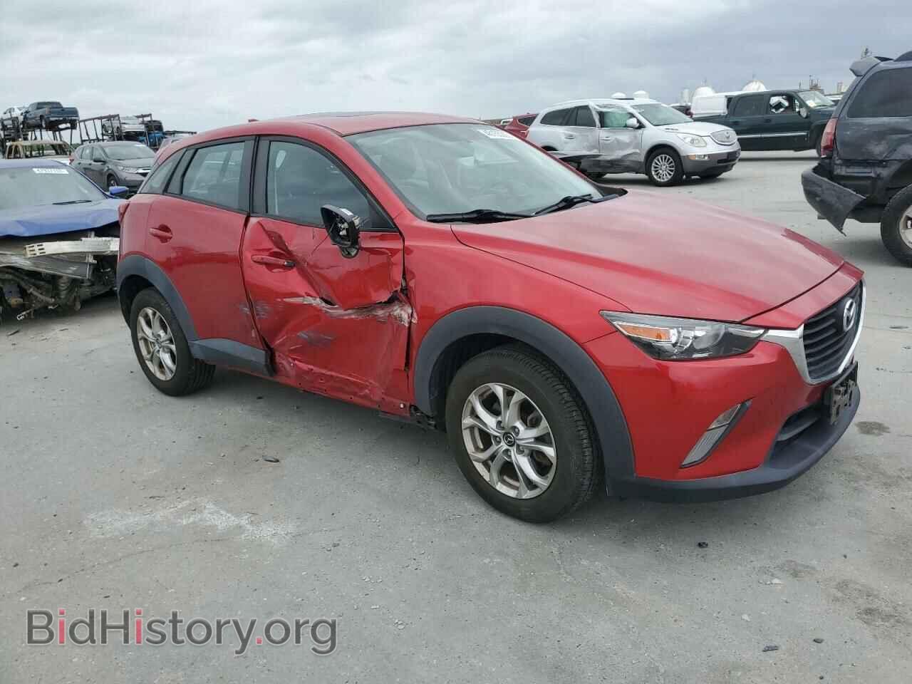 2016 MAZDA CX-3 - VIN: JM1DKBC75G0107202 - Фото 4