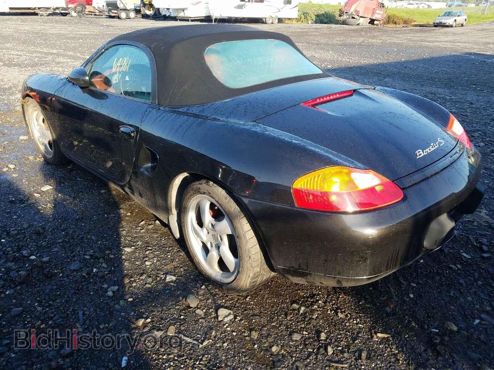 2000 PORSCHE BOXSTER - VIN: WP0CB2981YU664534 - Фото 3
