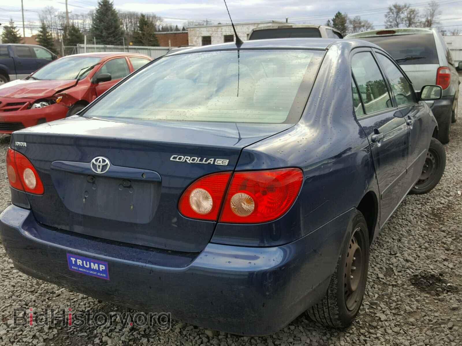 2007 TOYOTA COROLLA - VIN: 2T1BR32E87C849009 - Фото 4