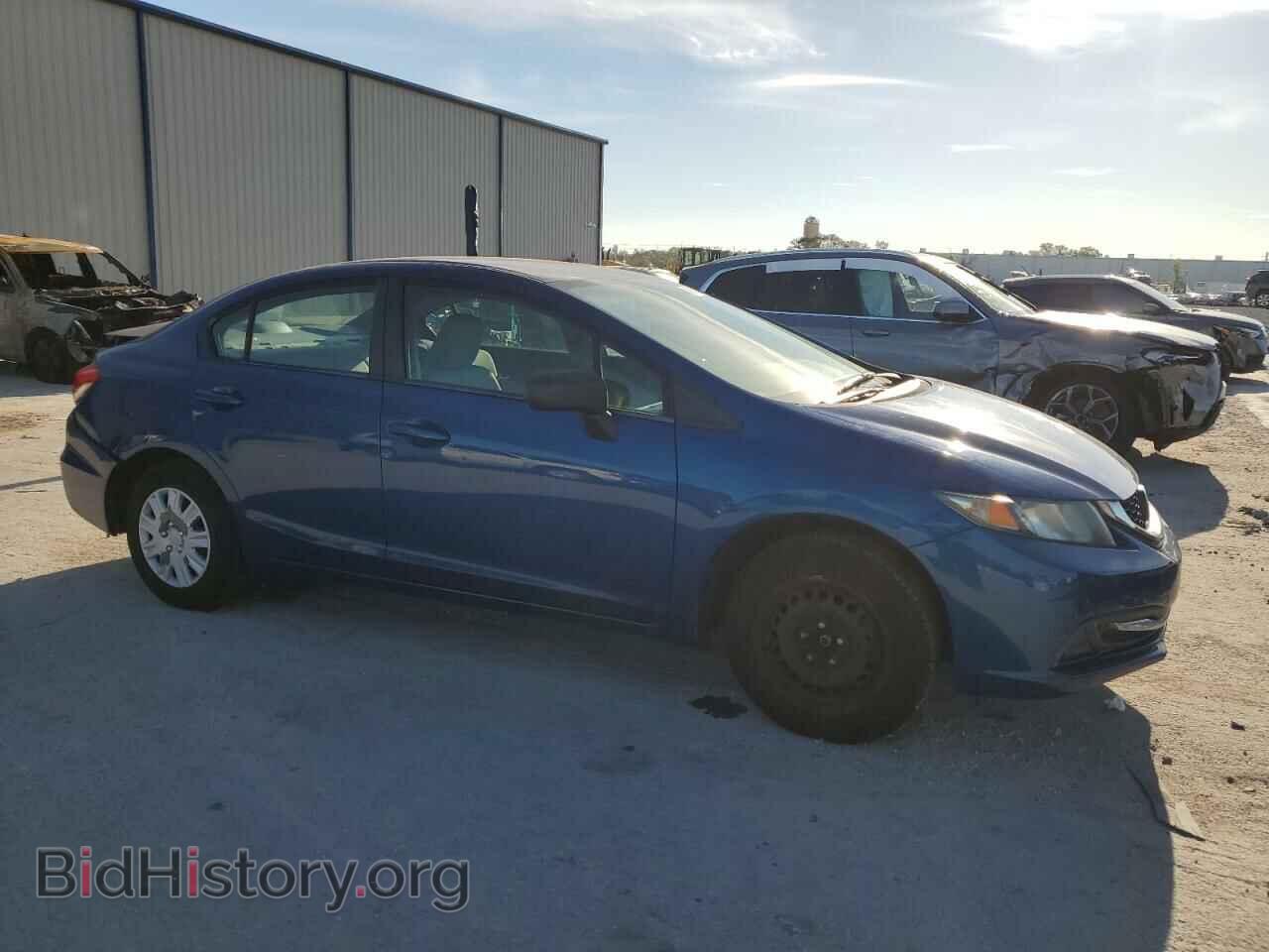 2015 HONDA CIVIC - VIN: 19XFB2F5XFE011848 - Фото 4