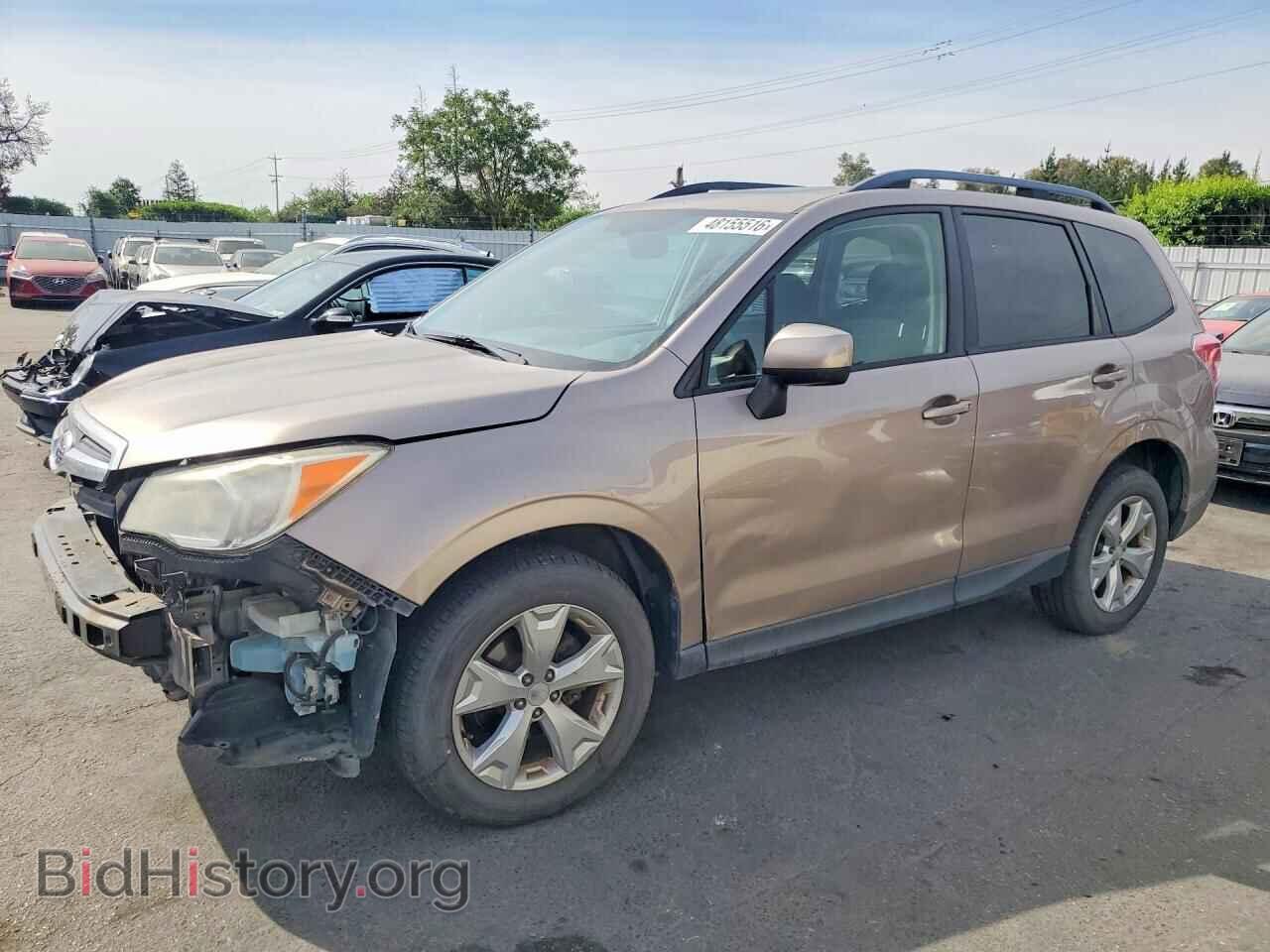 Photo JF2SJAEC6EH441365 - SUBARU FORESTER 2014